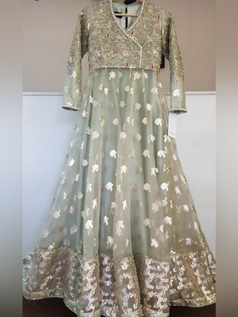 Pakistani wedding dress lehenga